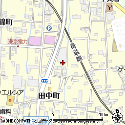 静岡県富士宮市田中町714周辺の地図