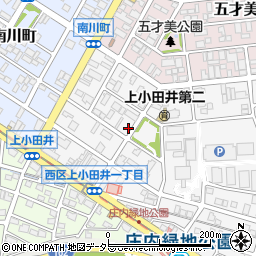 愛知県名古屋市西区市場木町394周辺の地図