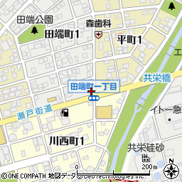 ＰＯＬＡ　ＴＨＥ　ＢＥＡＵＴＹ瀬戸店周辺の地図