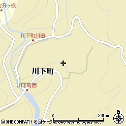 愛知県豊田市川下町122周辺の地図