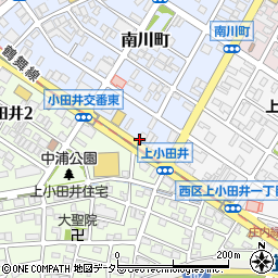 吉野家庄内緑地公園店周辺の地図