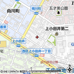 愛知県名古屋市西区市場木町188周辺の地図