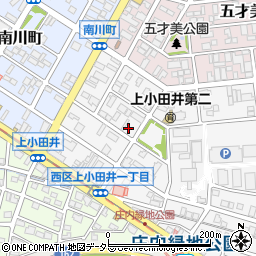 愛知県名古屋市西区市場木町396周辺の地図