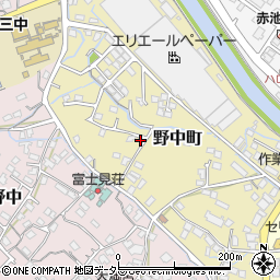 静岡県富士宮市野中町547周辺の地図