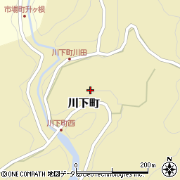 愛知県豊田市川下町129周辺の地図