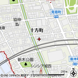 竹野入工業周辺の地図