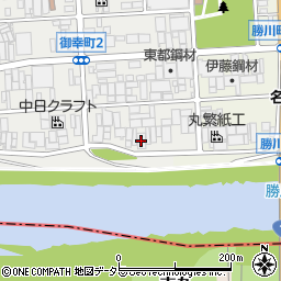 相和春日井倉庫周辺の地図