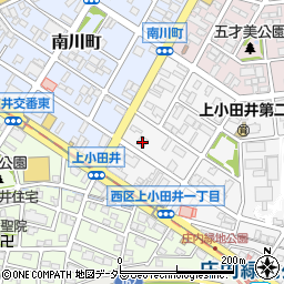 愛知県名古屋市西区市場木町180周辺の地図