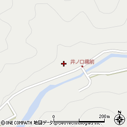 兵庫県朝来市田路303周辺の地図
