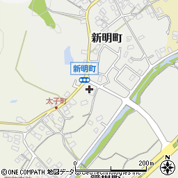 愛知県瀬戸市新明町29周辺の地図