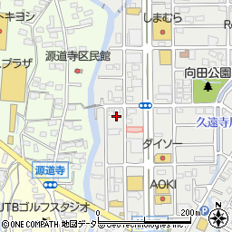 渡辺輝征　土地　家屋調査士事務所周辺の地図