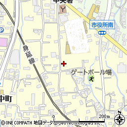 静岡県富士宮市源道寺町76周辺の地図