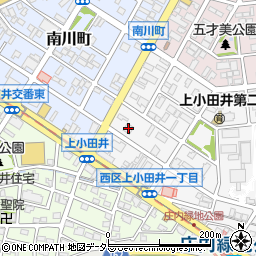 日本機工周辺の地図