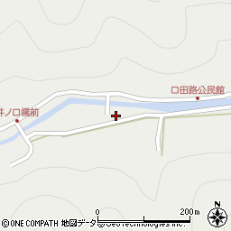 兵庫県朝来市田路140周辺の地図