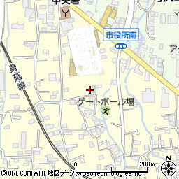静岡県富士宮市源道寺町83周辺の地図