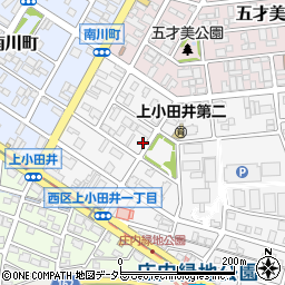 愛知県名古屋市西区市場木町393周辺の地図