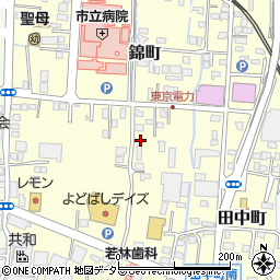 静岡県富士宮市田中町357周辺の地図