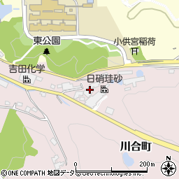愛知県瀬戸市川合町40周辺の地図