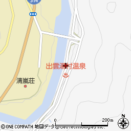 島根県雲南市木次町湯村1337周辺の地図