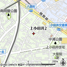 愛知県名古屋市西区上小田井2丁目96周辺の地図