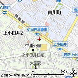愛知県名古屋市西区上小田井1丁目56周辺の地図