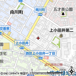 愛知県名古屋市西区市場木町186周辺の地図