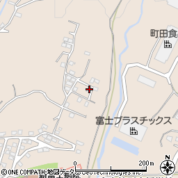 静岡県富士市大淵3920周辺の地図