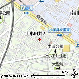 愛知県名古屋市西区上小田井2丁目67周辺の地図