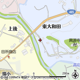 千葉県富津市東大和田46周辺の地図
