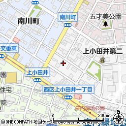 愛知県名古屋市西区市場木町183周辺の地図