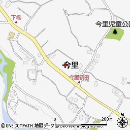 静岡県裾野市今里100周辺の地図