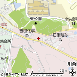 愛知県瀬戸市川合町22周辺の地図