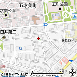 愛知県名古屋市西区市場木町501周辺の地図