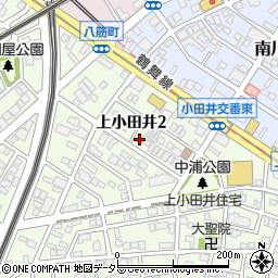 愛知県名古屋市西区上小田井2丁目62周辺の地図