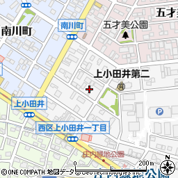 愛知県名古屋市西区市場木町397周辺の地図