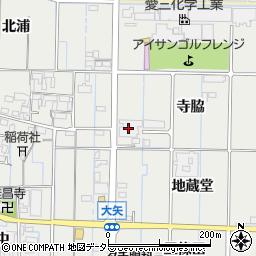 天理教　愛町分教会・愛沢町布教所周辺の地図