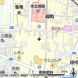 静岡県富士宮市田中町60周辺の地図