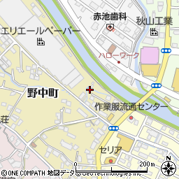静岡県富士宮市野中町29周辺の地図