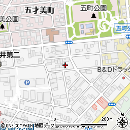 愛知県名古屋市西区市場木町503周辺の地図