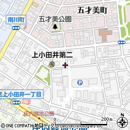 愛知県名古屋市西区市場木町454周辺の地図