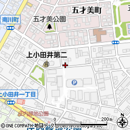 愛知県名古屋市西区市場木町455周辺の地図