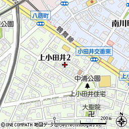 愛知県名古屋市西区上小田井2丁目68周辺の地図