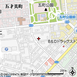 愛知県名古屋市西区市場木町506周辺の地図