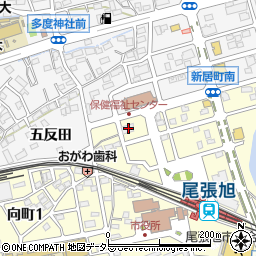 愛知県尾張旭市東大道町原田4周辺の地図