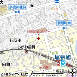 愛知県尾張旭市東大道町原田4周辺の地図