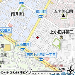 愛知県名古屋市西区市場木町182周辺の地図