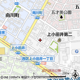 愛知県名古屋市西区市場木町404周辺の地図