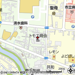 株式会社トモエ商会メッキ工場周辺の地図
