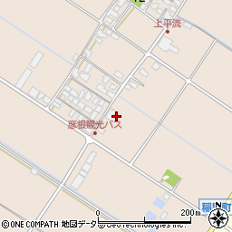 滋賀県彦根市稲里町1136周辺の地図