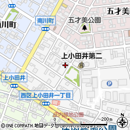 愛知県名古屋市西区市場木町392周辺の地図
